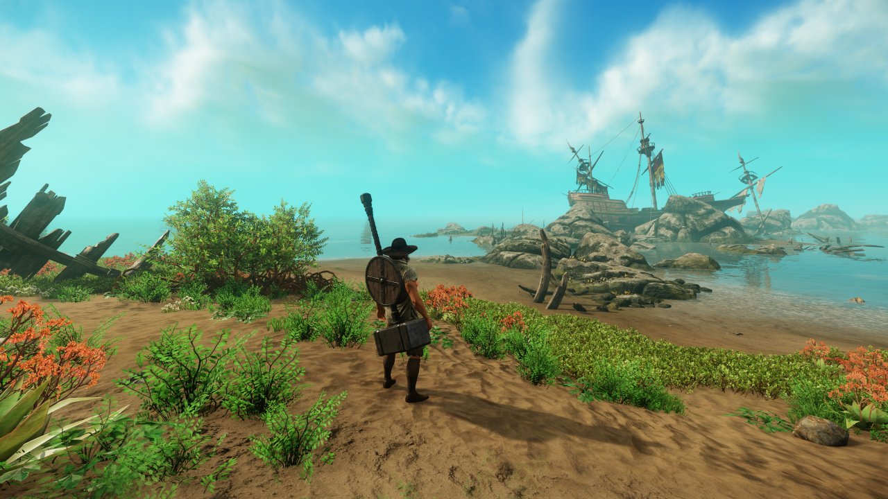 [28/07/2021] New World Closed Beta - Auffälligkeiten bei Screen-Space-Reflections