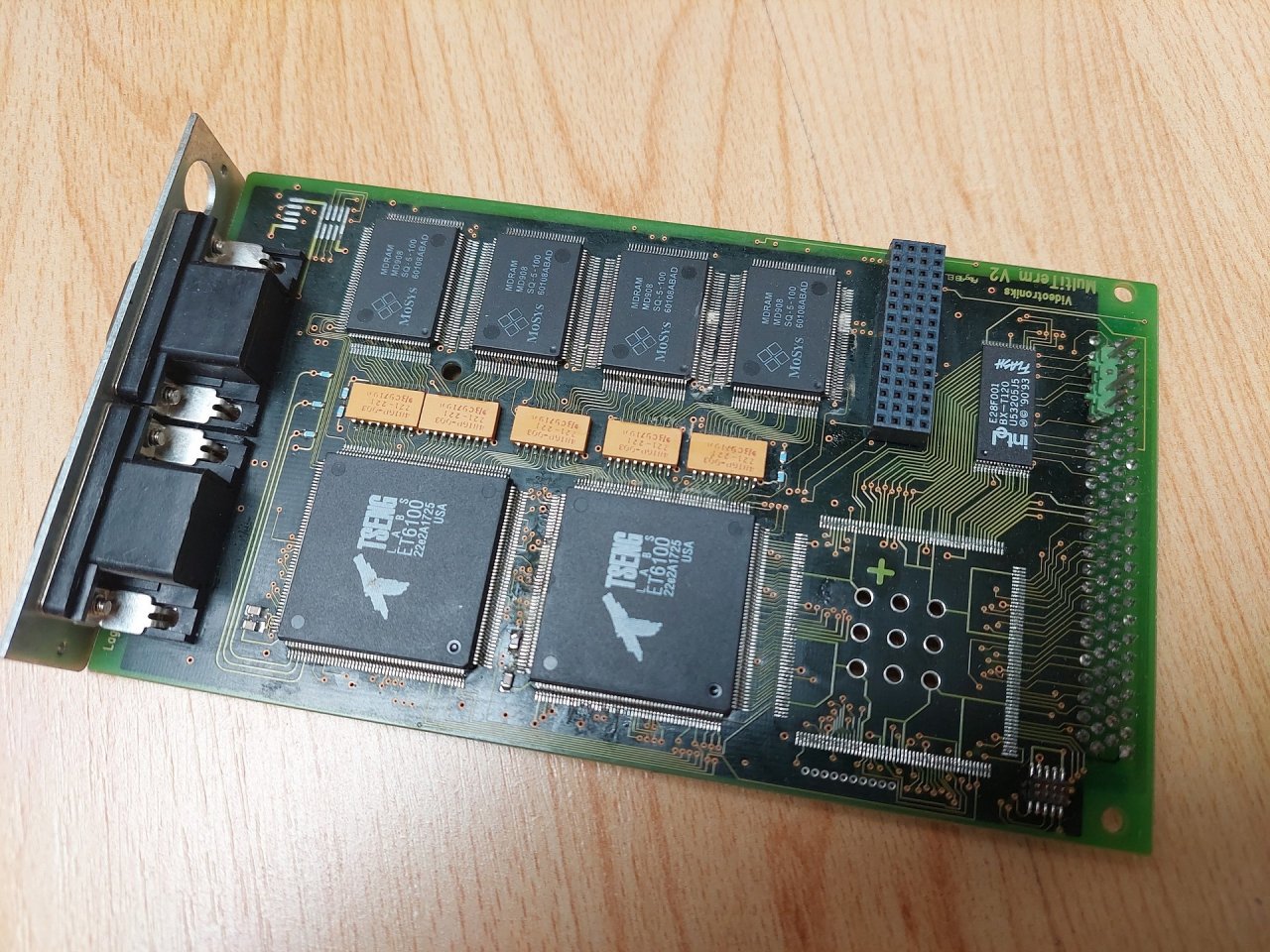 [30/07/2021] Update vom 01.08.2021: Laborkarte von Videotroniks mit Zeng ET 6100