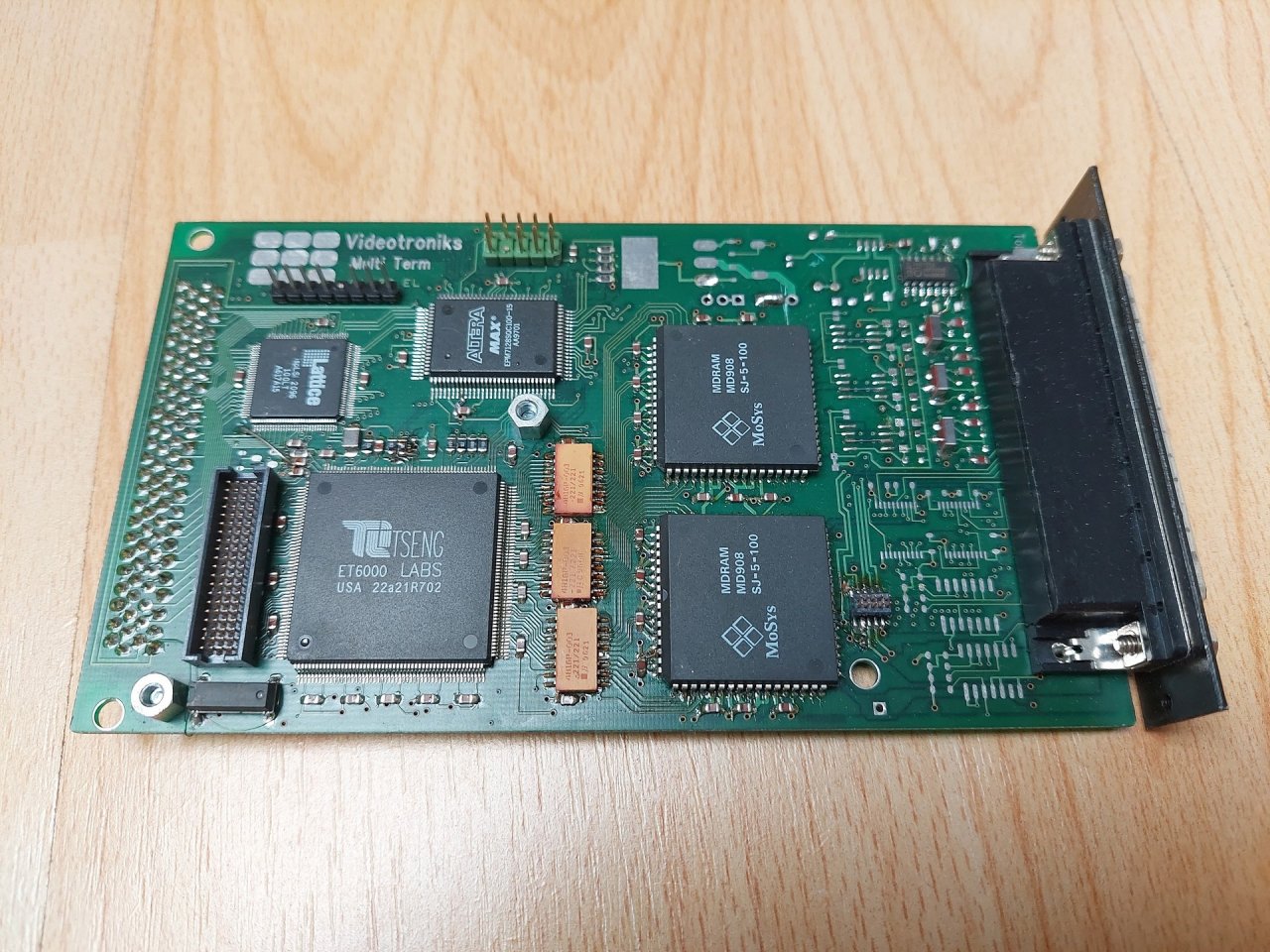 [30/07/2021] Update vom 01.08.2021: Laborkarte von Videotroniks mit Zeng ET 6000