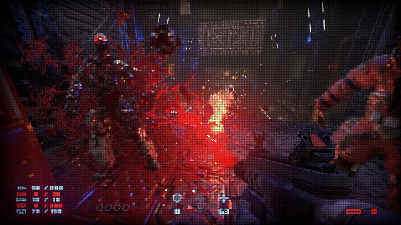 [30/07/2021] Prodeus (Max. Settings, Pixel Overlay) - Screenshot von Veriquitas