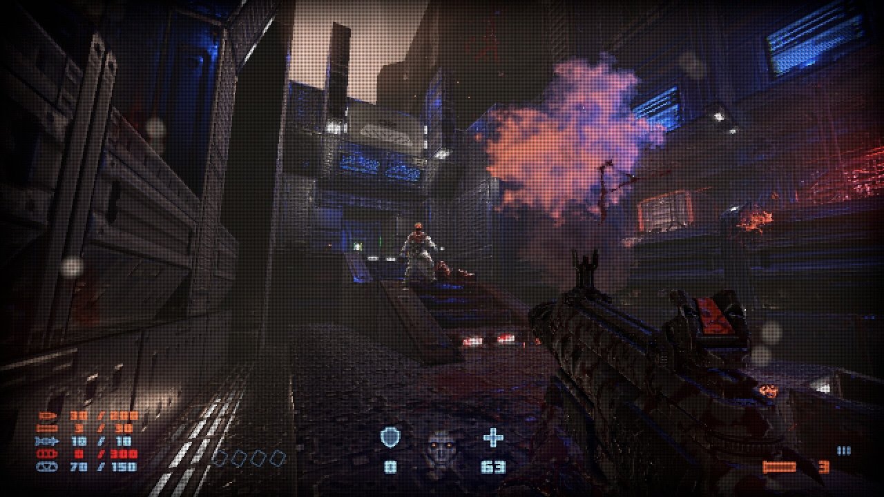 [30/07/2021] Prodeus (Max. Settings, Pixel Overlay) - Screenshot von Veriquitas