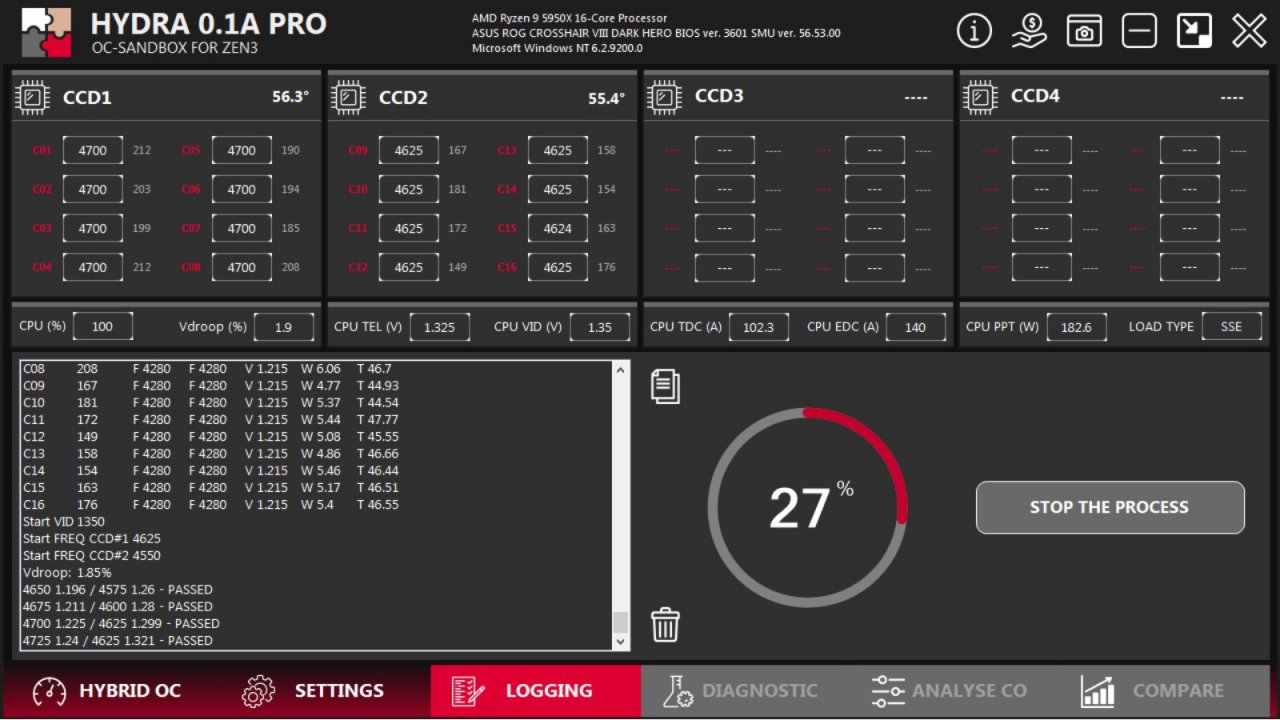 [02/07/2021] Project Hydra: Neues Ryzen-Tuning-Tool vom Clock Tuner-Entwickler&nbsp; (2)