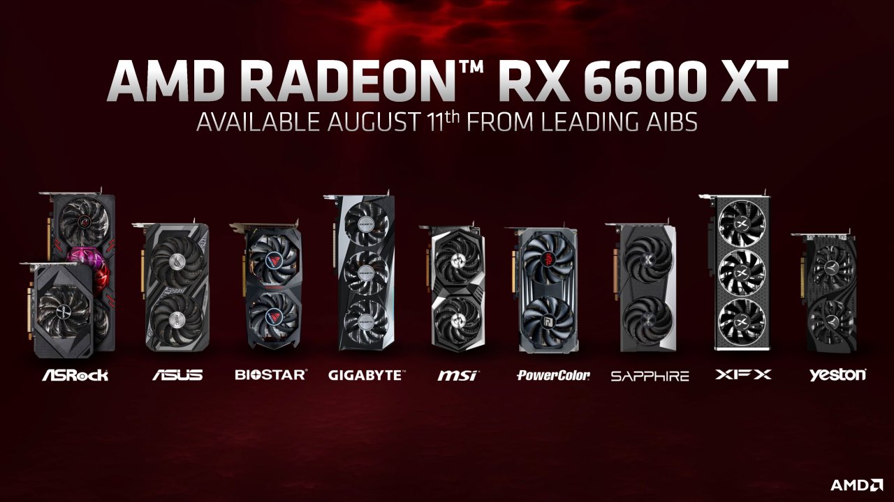 [30/07/2021] RX 6600 XT: AMD-Präsentation (26)