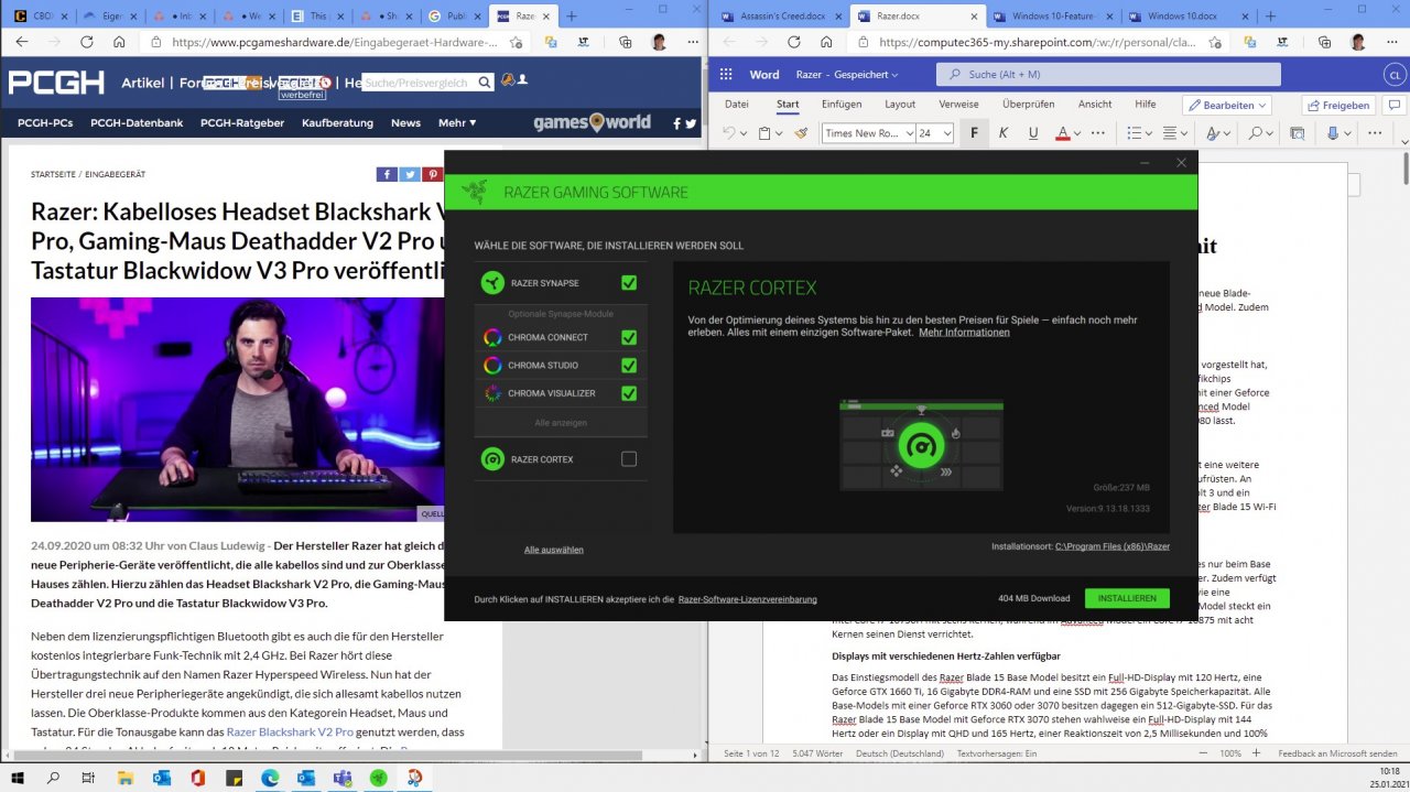 [28/07/2021] Razer Gaming Software 02