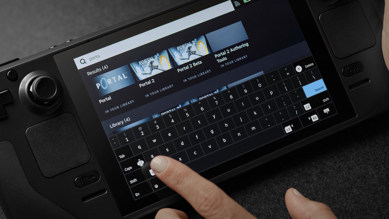 [15/07/2021] Steam Deck: Tablet-Modus für Steam-Store gesichtet