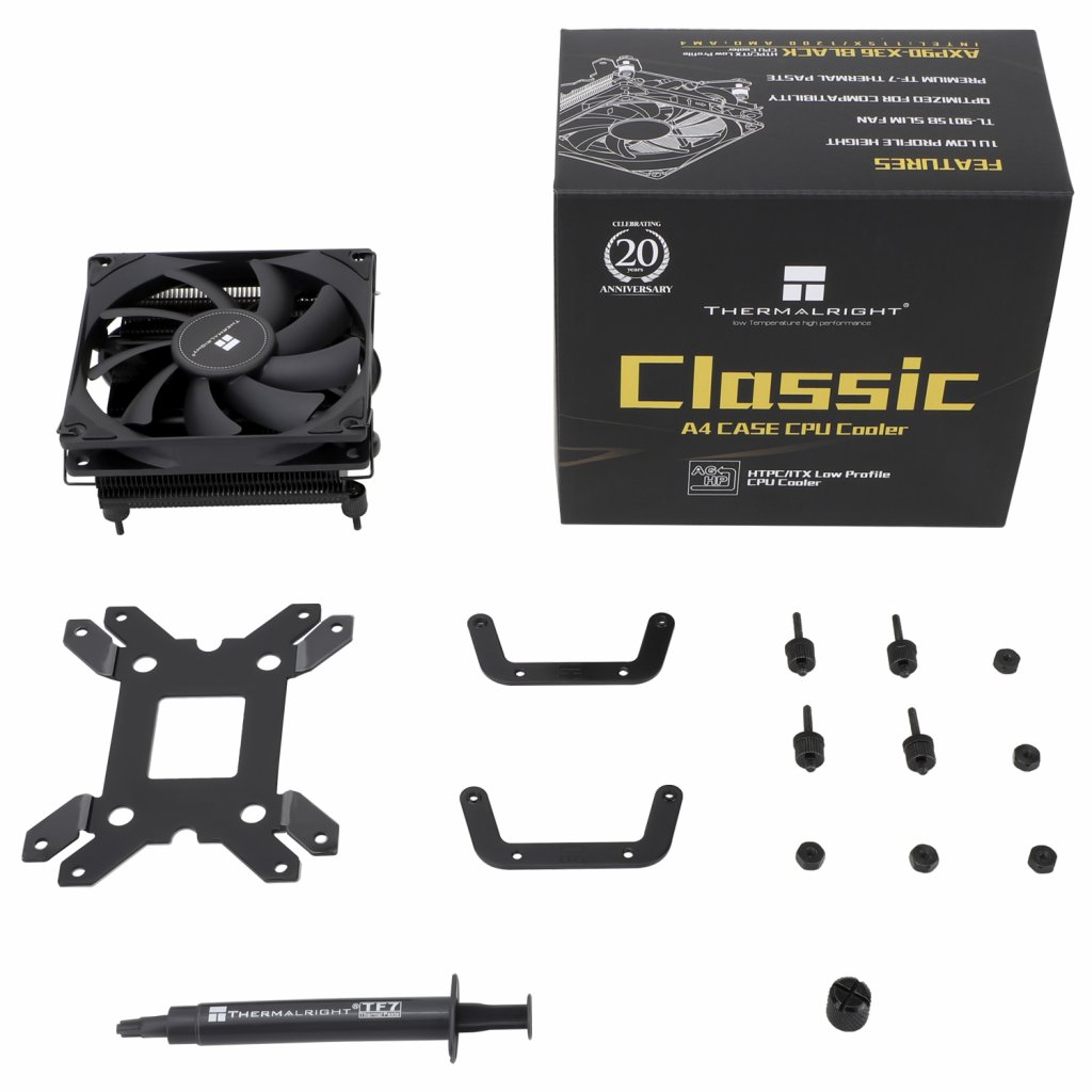 [07/07/2021] Thermalright AXP90-X36 Black: Neuer CPU-Kühler mit vielen Lamellen auf kleinstem Raum (3)
