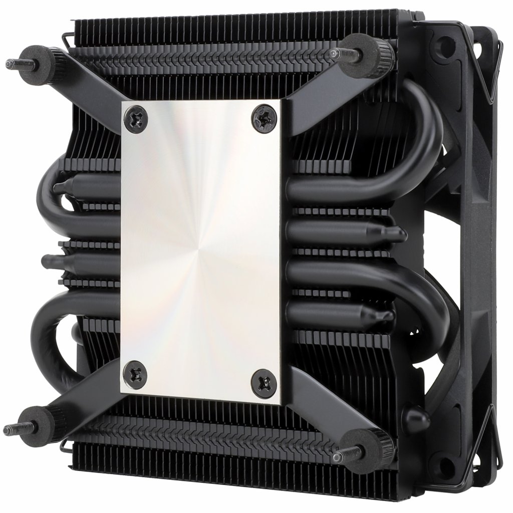 [07/07/2021] Thermalright AXP90-X36 Black: Neuer CPU-Kühler mit vielen Lamellen auf kleinstem Raum (8)