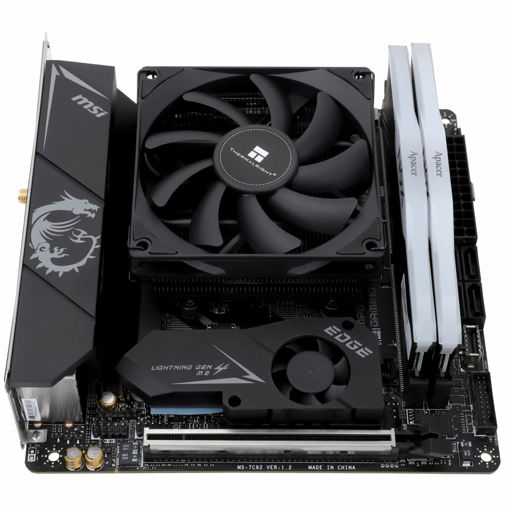[07/07/2021] Thermalright AXP90-X36 Black: Neuer CPU-Kühler mit vielen Lamellen auf kleinstem Raum (9)