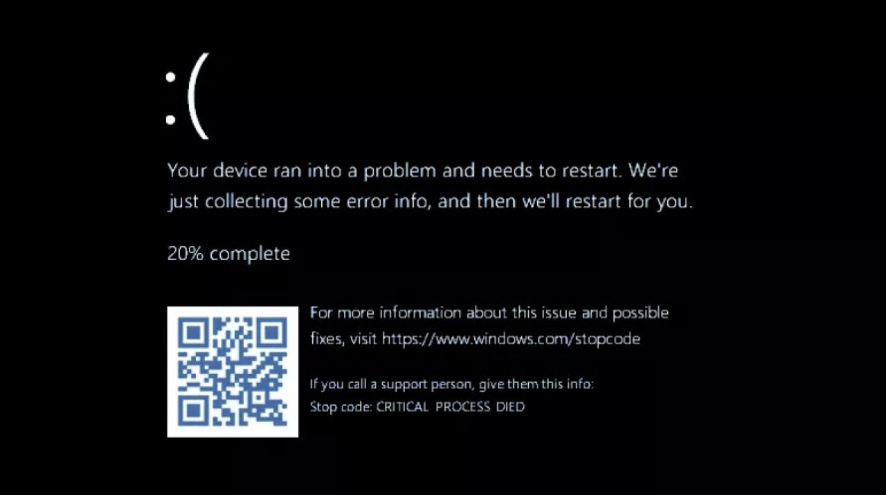 [02/07/2021] Windows 11 BSOD
