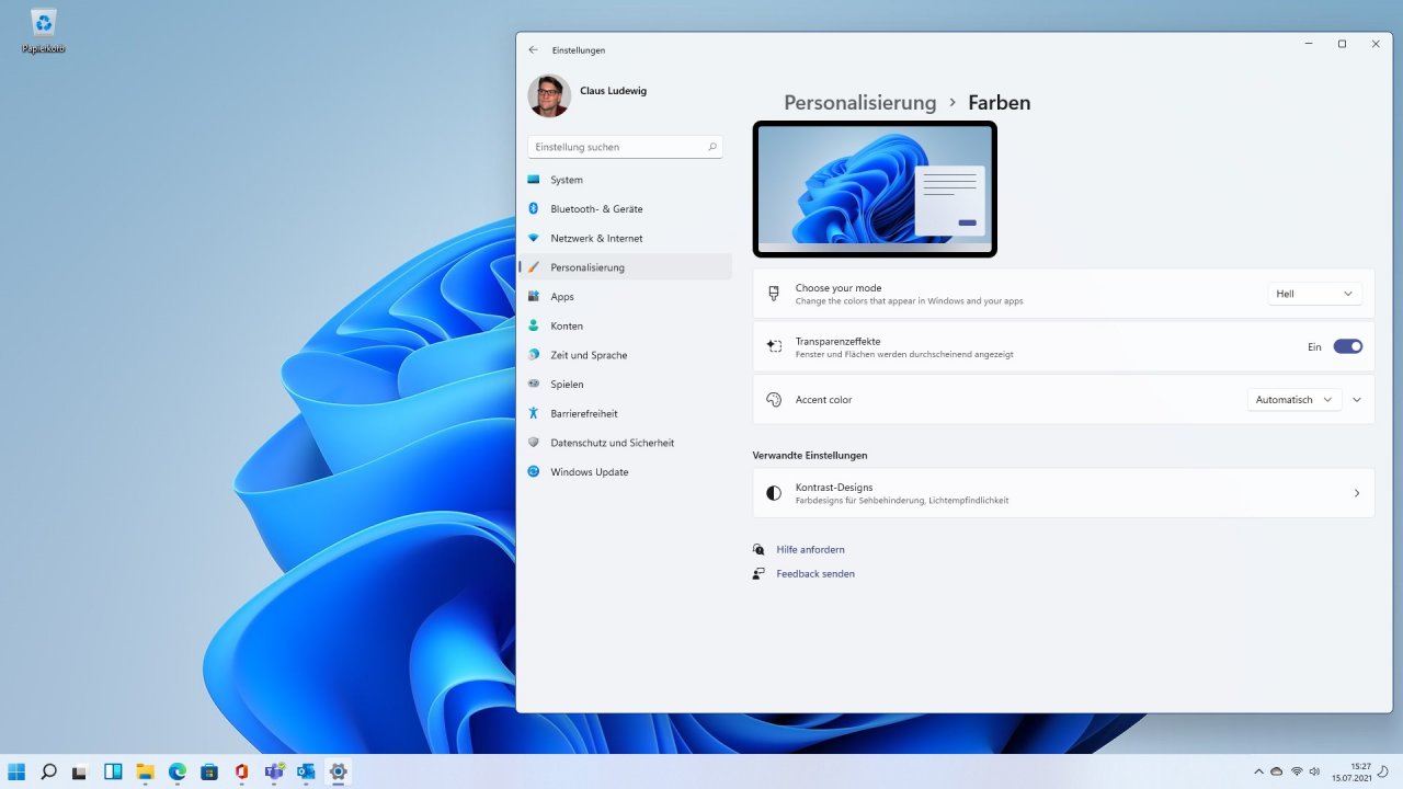 [15/07/2021] Windows 11 Design hell