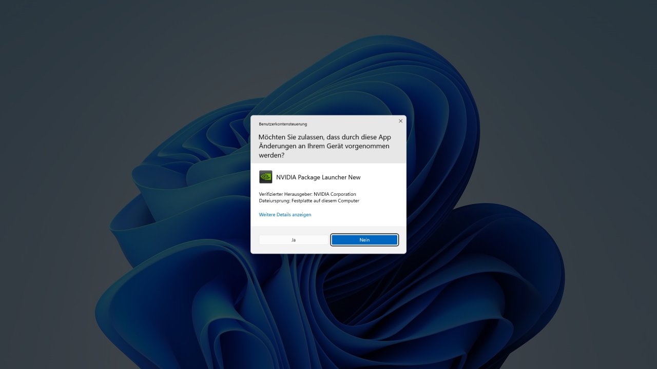 [15/07/2021] Windows 11 Dialogfenster im Mica Design