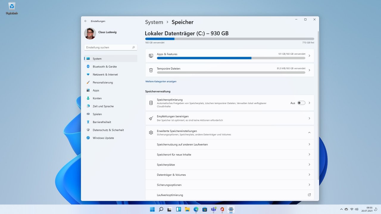 [20/07/2021] Windows 11: Insider Preview 23466 bringt ReFS, Task Kill und mehr