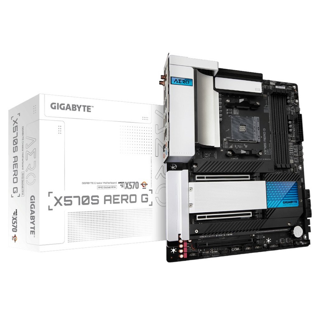 [05/07/2021] Gigabyte X570S Aero G: Lüfterloses Mainboard für Kreative geht in den Handel (1)