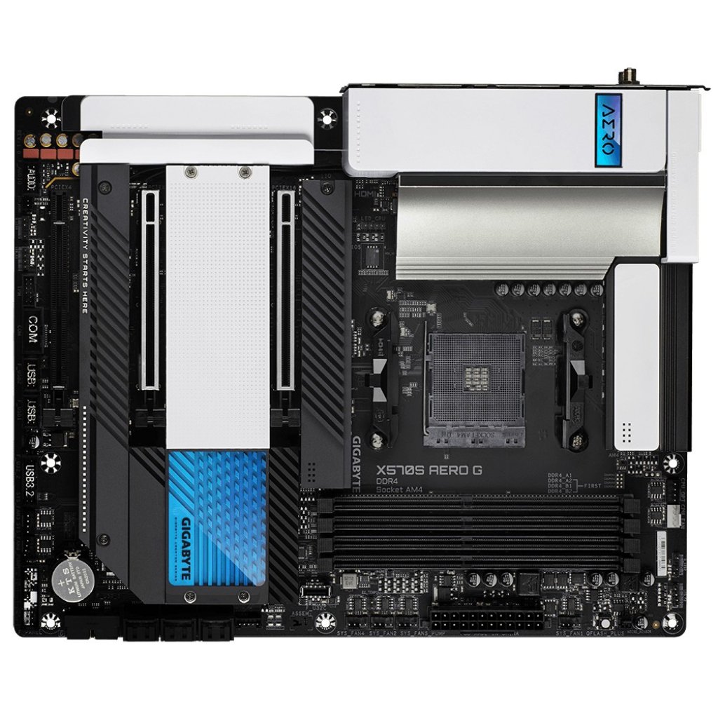 [05/07/2021] Gigabyte X570S Aero G: Lüfterloses Mainboard für Kreative geht in den Handel (2)