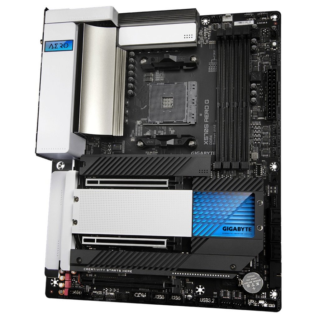 [05/07/2021] Gigabyte X570S Aero G: Lüfterloses Mainboard für Kreative geht in den Handel (4)