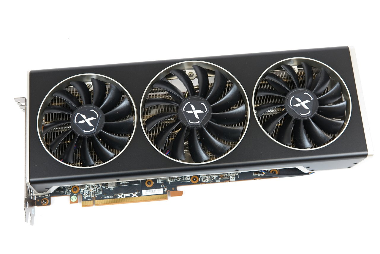 [01/07/2021] XFX Radeon RX 6700 XT Merc 319 Black: Die beste Mischung aus werkseitiger Übertaktung und leisem Betriebsgeräusch im Test – Ersteindruck mit Leistungstest in der PCGH 05/2021 (Artikel einzeln & online via PCGH PLUS).