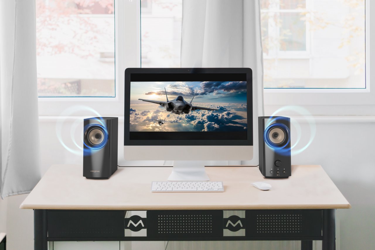 [20/07/2021] Am 13. Juli stellte Creative sein neues Lautsprechersystem T60 aus seiner T-Serie vor. (5)
