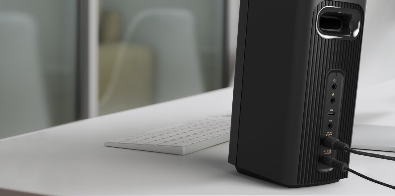 [20/07/2021] Am 13. Juli stellte Creative sein neues Lautsprechersystem T60 aus seiner T-Serie vor. (1)