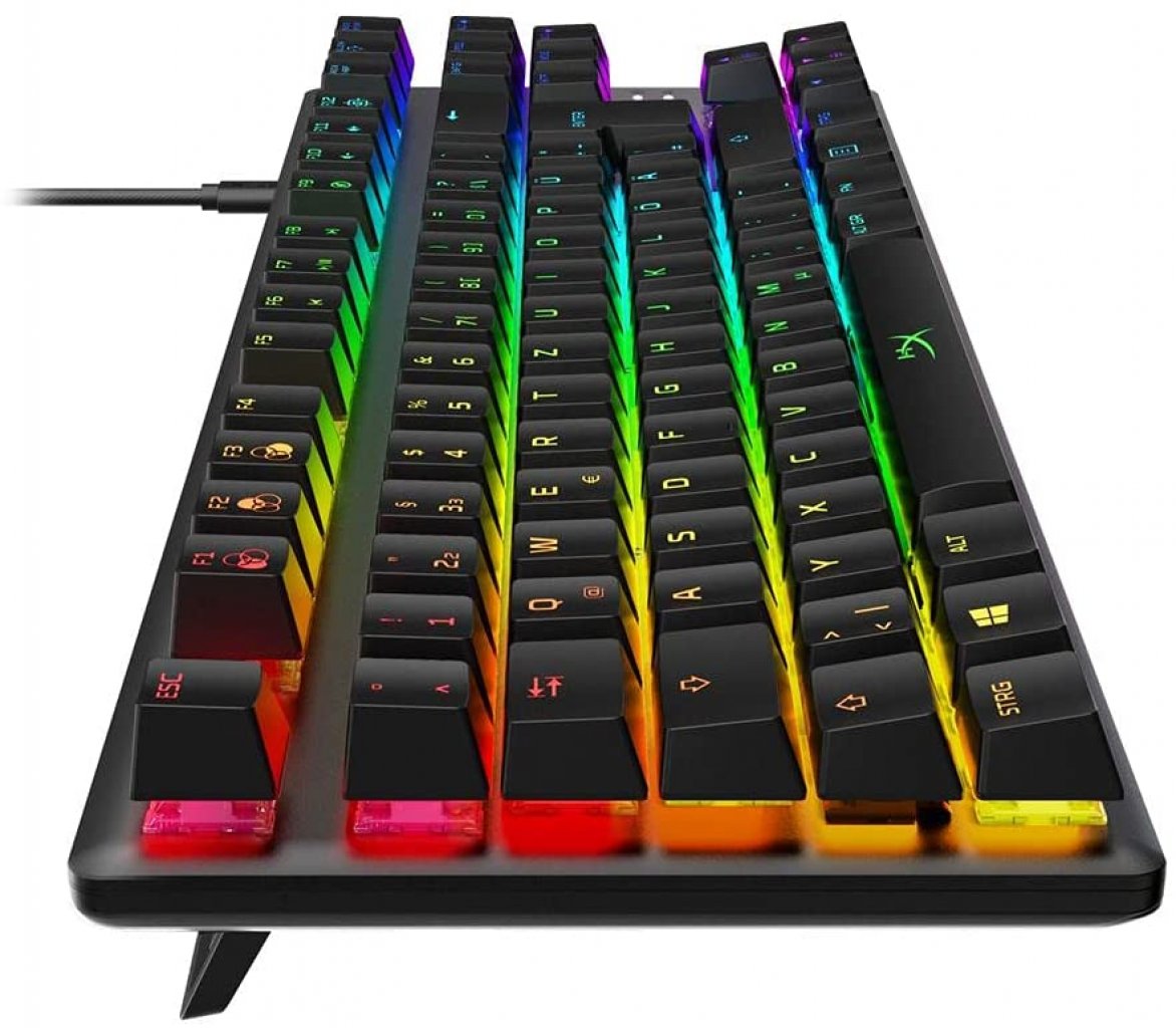 [13/07/2021] Die Alloy-Origins-Core-Gaming-Tastatur von HyperX ist ab sofort mit deutschem Layout bei Amazon erhältlich. (1)