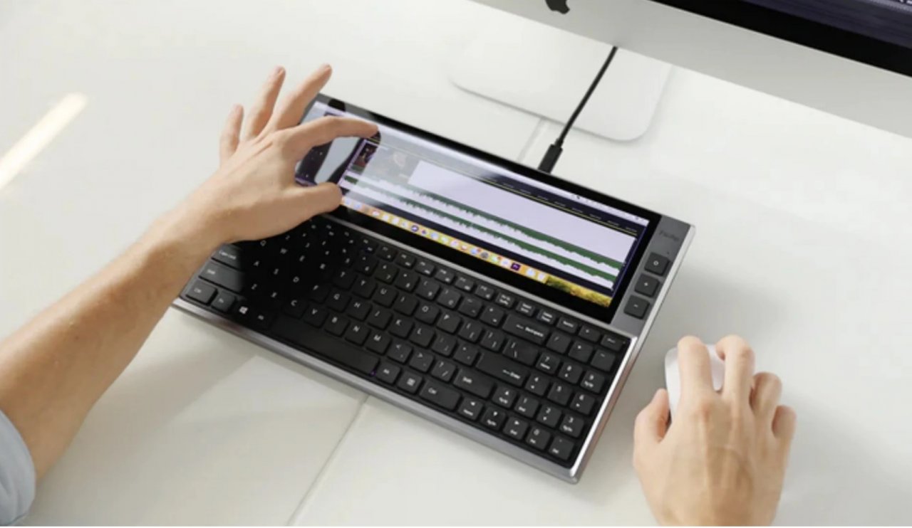 [23/07/2021] Kickstarter: Tastaturen mit 12,6-Zoll-Touchscreen vorgestellt (1)