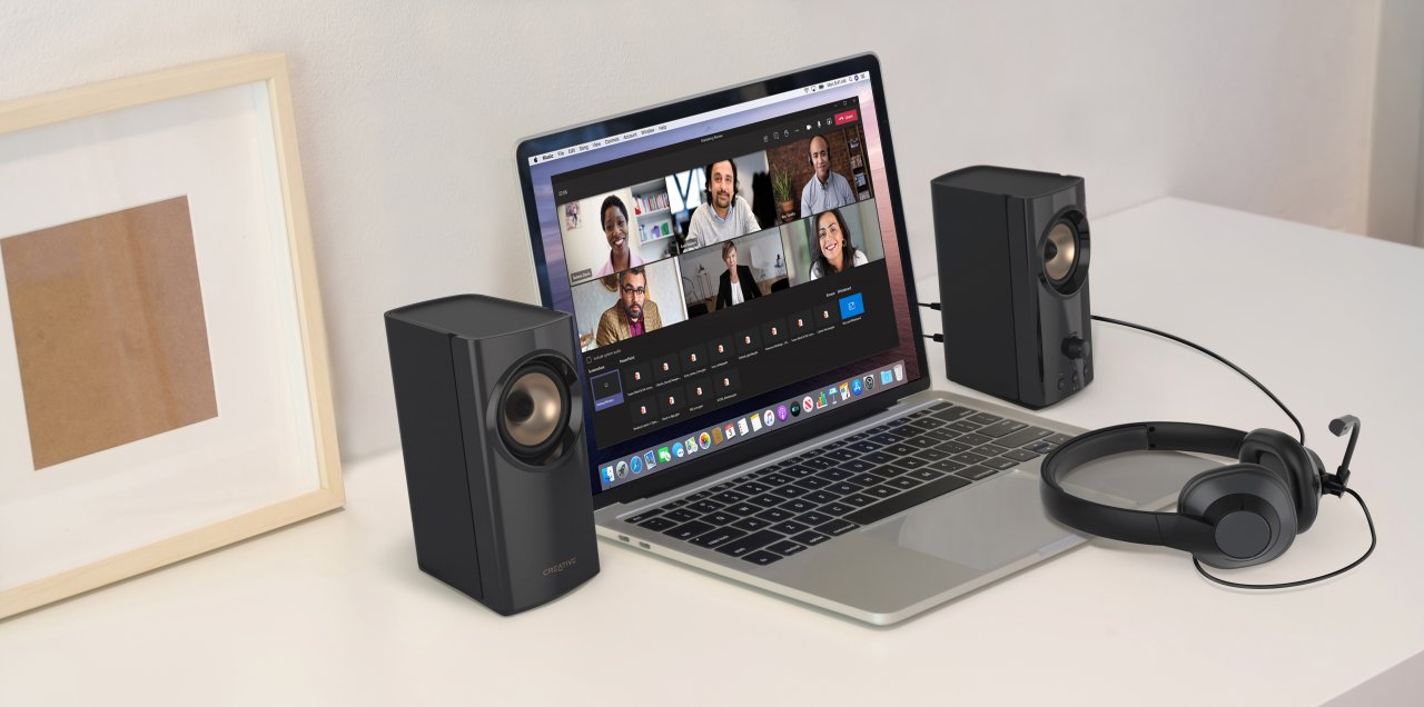 [20/07/2021] Am 13. Juli stellte Creative sein neues Lautsprechersystem T60 aus seiner T-Serie vor. (3)