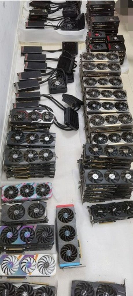 [02/07/2021] Flut an preiswerten Grafikkarten? Miner könnten Geforce RTX 3080 und Co. bald massenweise auf den Gebrauchtmarkt werfen (1)