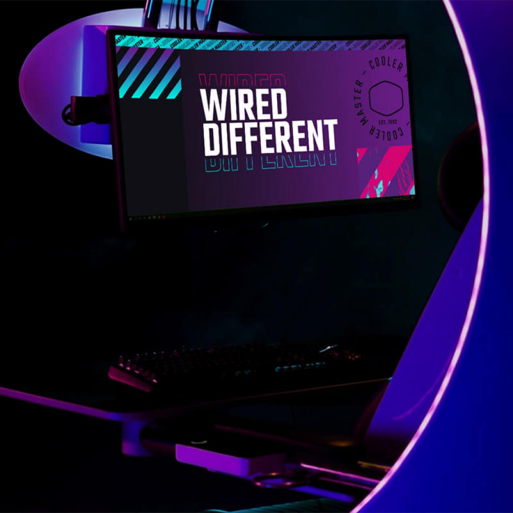 [12/07/2021] Cooler Master stellt auf ihrer Webseite einen neuen Gaming-Stuhl in Form einer Workstation vor, die an den Thronos von Acer erinnert. (6)