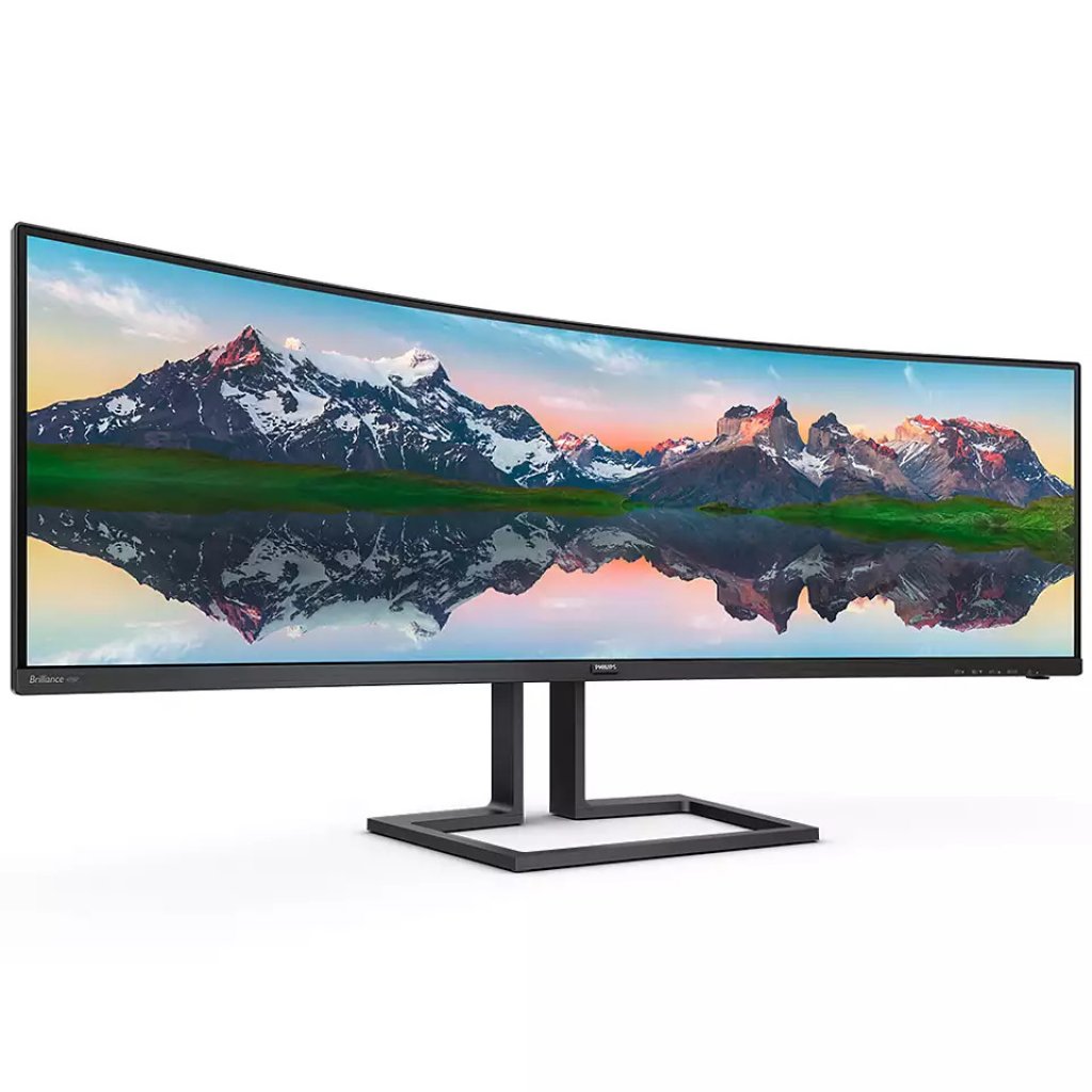 [08/07/2021] Philips bringt seinen neuen SuperWide-Monitor mit der Bezeichnung 498P9Z auf den Markt. (1)