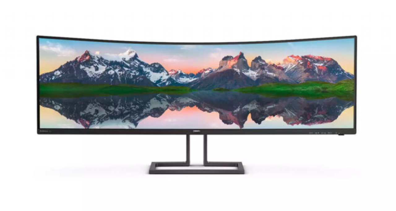 [08/07/2021] Philips bringt seinen neuen SuperWide-Monitor mit der Bezeichnung 498P9Z auf den Markt. (6)