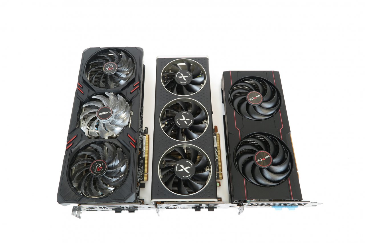 [06/08/2021] AMD Radeon RX 6600 XT im Test: Custom-Designs von Asrock, Sapphire und XFX