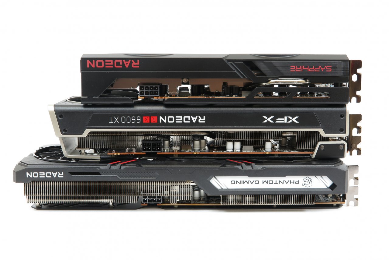 [06/08/2021] AMD Radeon RX 6600 XT im Test: Custom-Designs von Asrock, Sapphire und XFX (3)