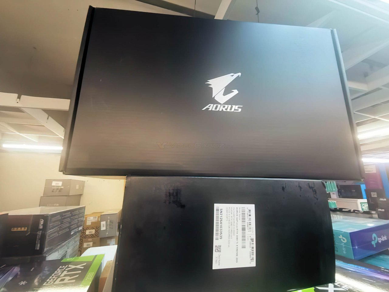[31/08/2021] Geforce RTX 3080 Ti: Gigabyte-Verpackungen für 20-GiByte-Modell in Umlauf geraten (4)