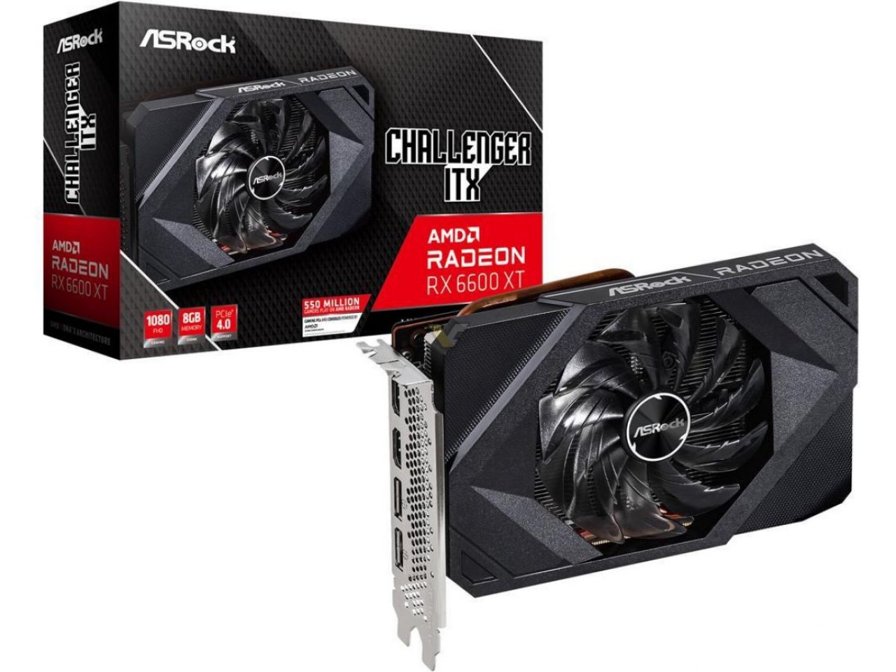 [02/08/2021] Radeon RX 6600 XT: Custom-Designs von Asrock – auch im ITX-Gewand (6)
