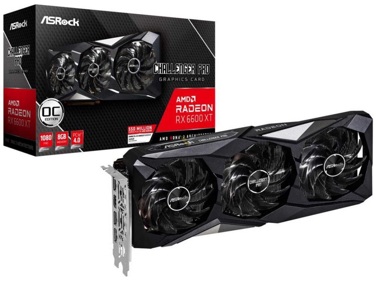 [02/08/2021] Radeon RX 6600 XT: Custom-Designs von Asrock – auch im ITX-Gewand (4)