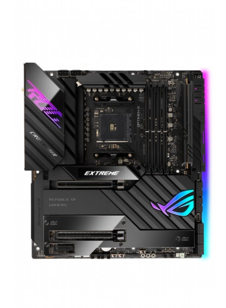 [02/08/2021] Asus ROG Crosshair VIII Extreme: Neues Mainboard-Flaggschiff für Ryzen 5000 und Co. (1)