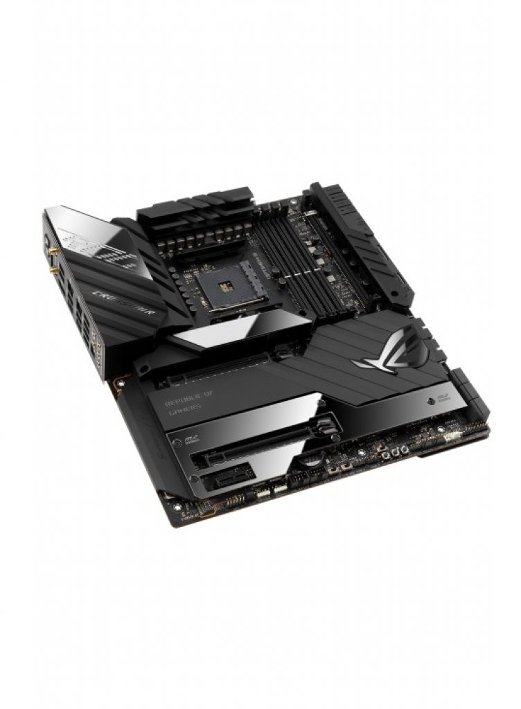 [02/08/2021] Asus ROG Crosshair VIII Extreme: Neues Mainboard-Flaggschiff für Ryzen 5000 und Co. (2)
