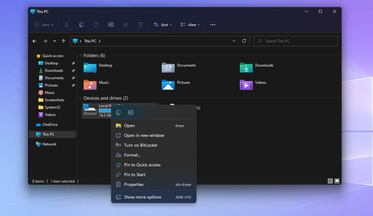 [06/08/2021] Windows 11: Neue Build bringt kompaktere Menüs und diverse Fixes (1)