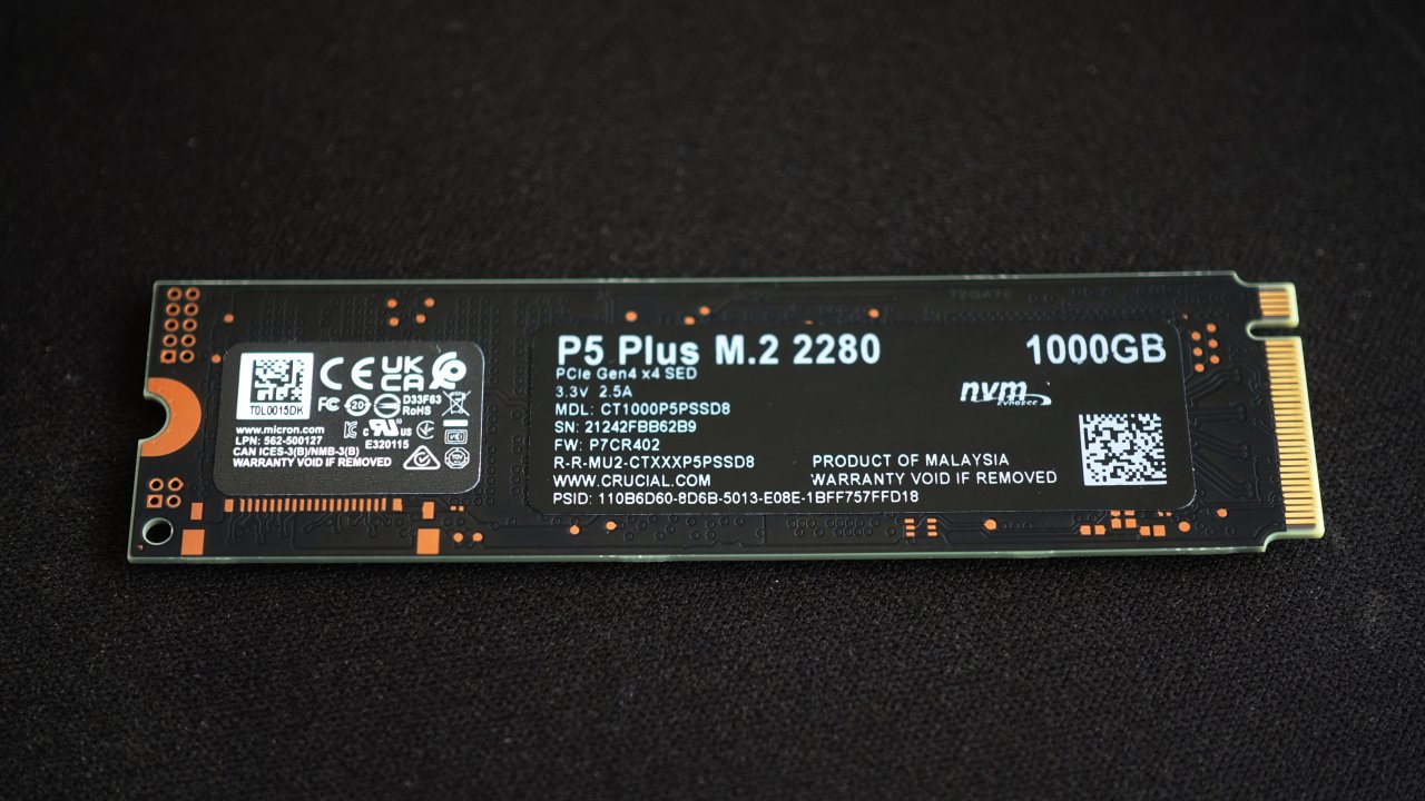 [05/08/2021] Crucial P5 Plus&nbsp; (