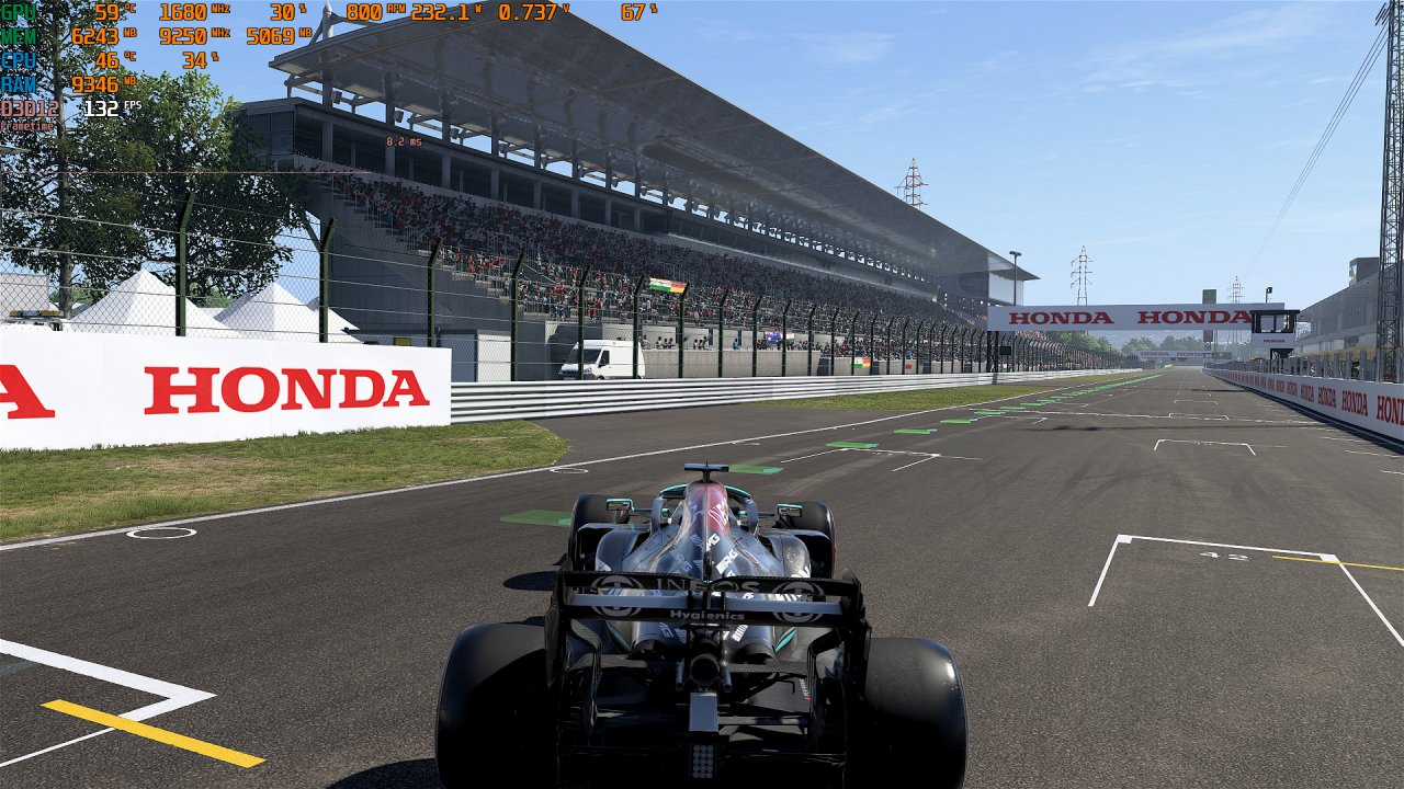 [25/08/2021] F1 2021 v1.07 Raytracing High