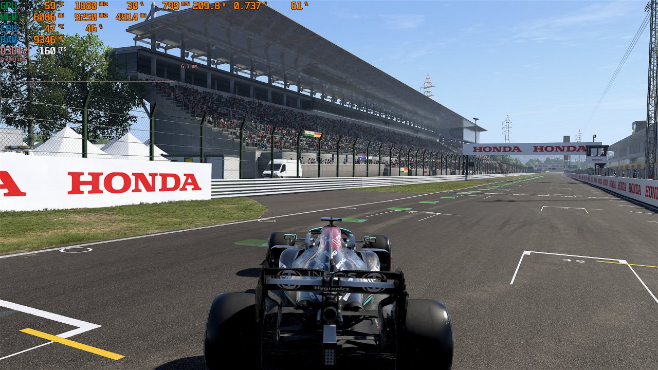 [25/08/2021] F1 2021 v1.07 Raytracing Normal