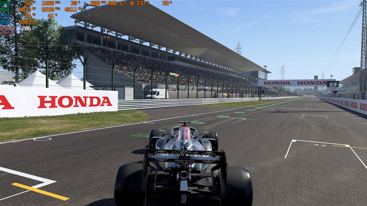 [25/08/2021] F1 2021 v1.07 Raytracing off