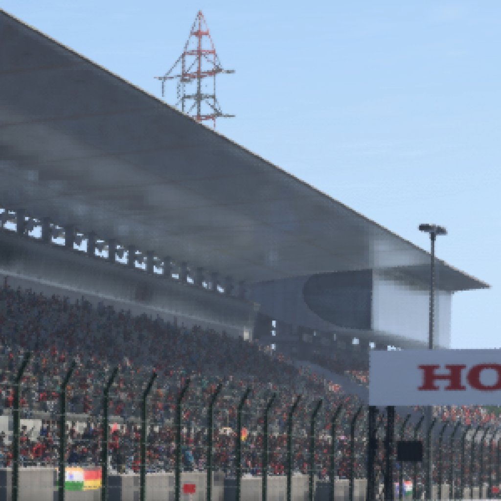 [25/08/2021] F1 2021 DLSS Post Sharpening 0 
