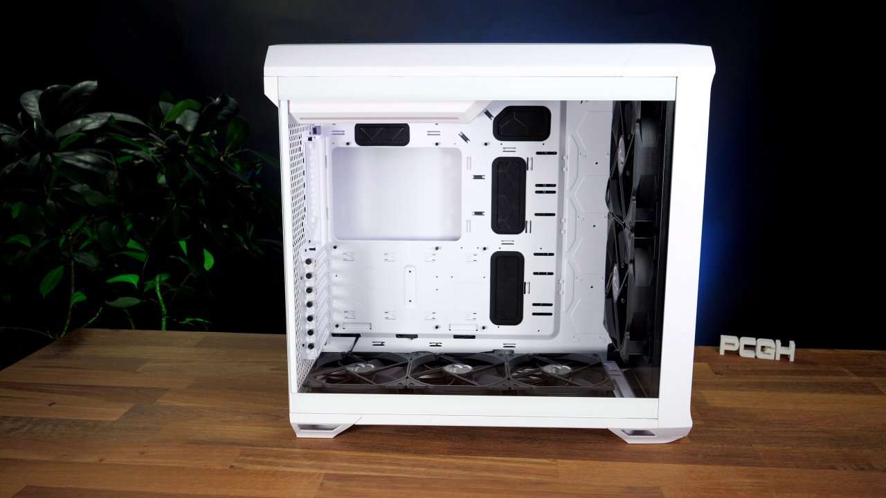 [19/08/2021] Fractal Torrent: Airflow-Gehäuse mit veränderter Netzteilposition im Test (11)
