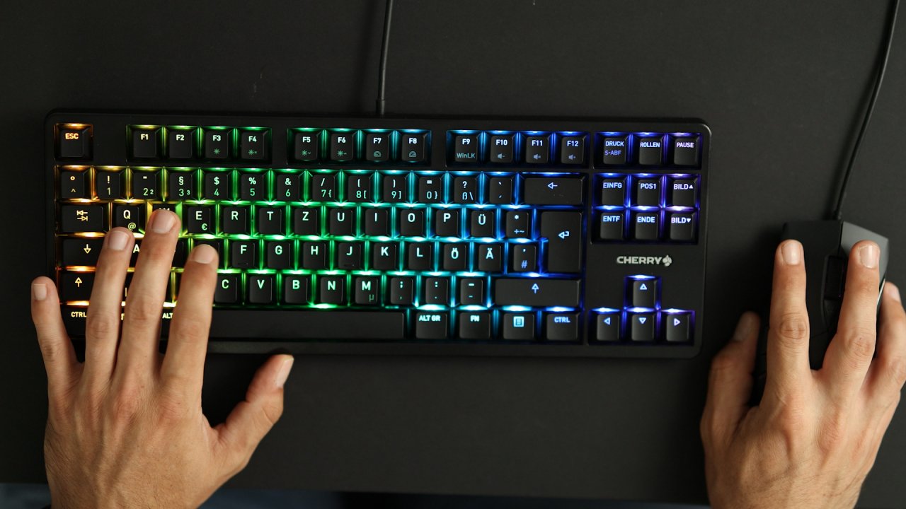 [24/08/2021] Cherry G80-3000N RGB TKL: Moderne Version des 80er-Klassikers (9)
