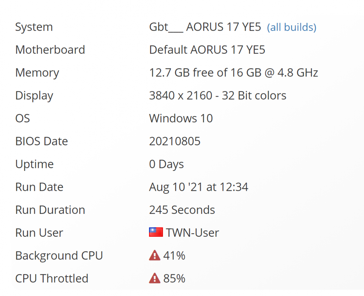 [11/08/2021] Gigabyte Aorus-17G-17YE5-Gaming-Laptop mit Alder-Lake-CPU. (1)
