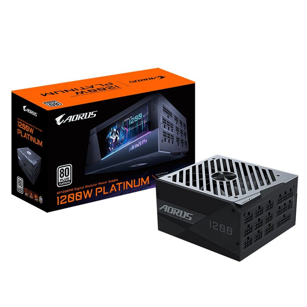 [02/08/2021] Gigabyte Aorus P1200W: Neues High-End-Netzteil mit Display angekündigt (7)