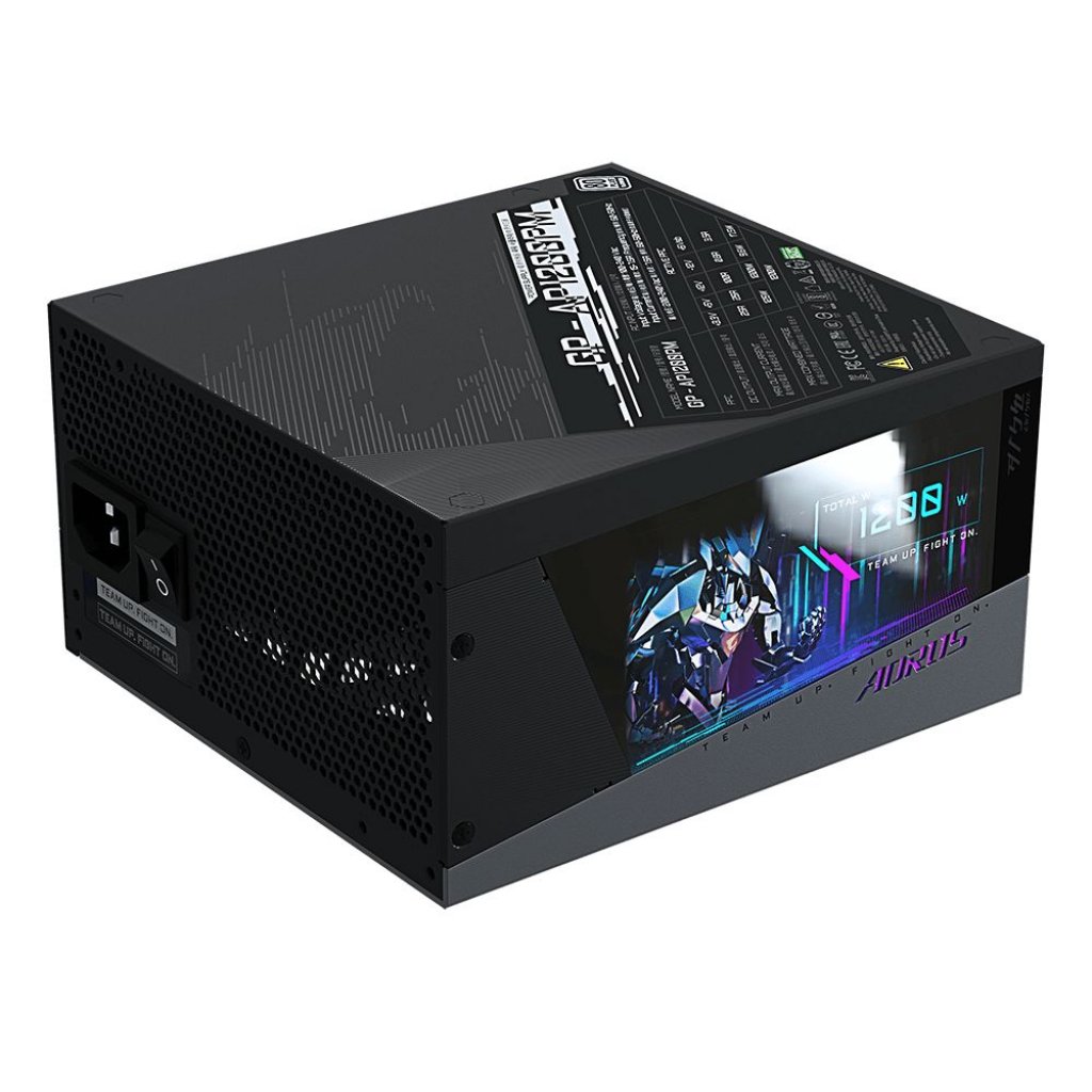 [02/08/2021] Gigabyte Aorus P1200W: Neues High-End-Netzteil mit Display angekündigt (8)