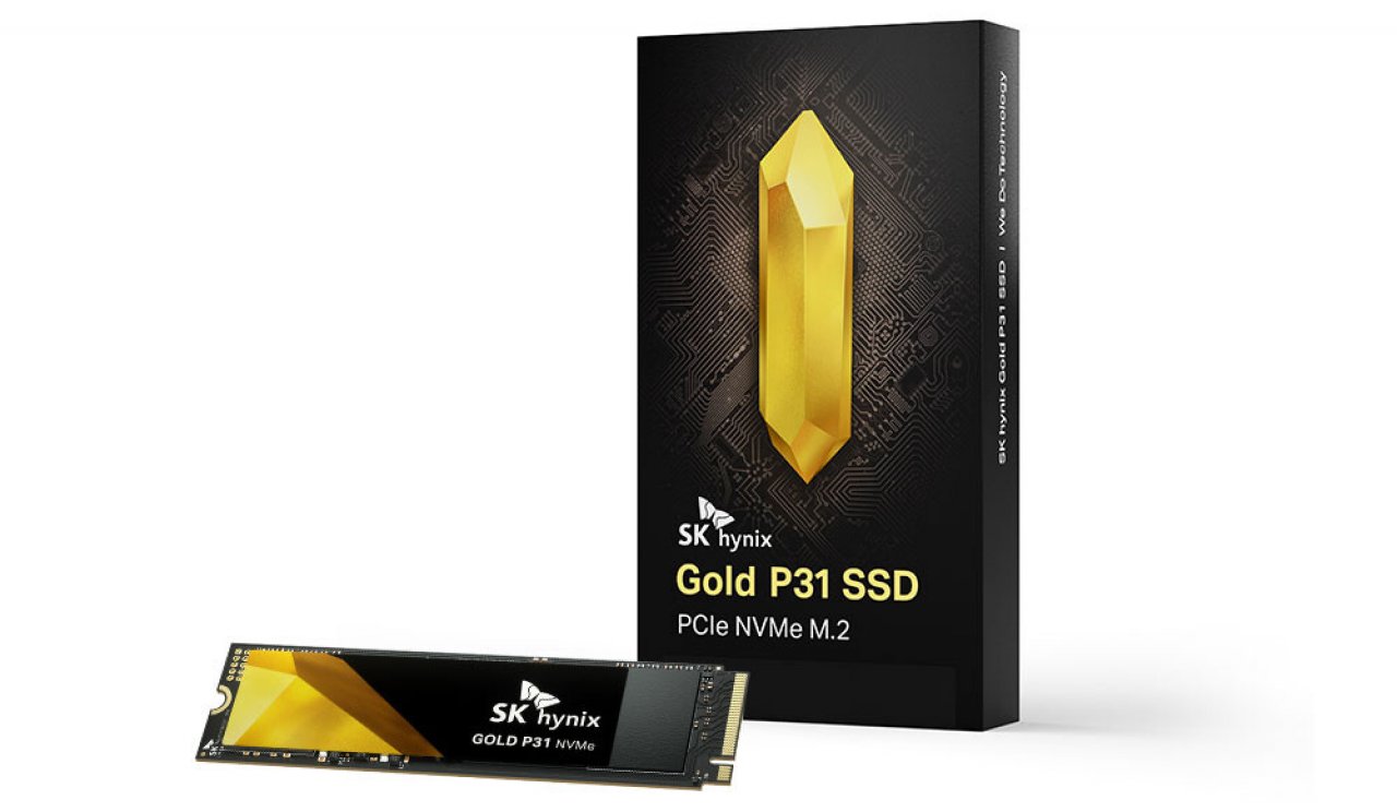 [18/08/2021] Gold P31: 2-TB-Modell der sparsamen NVMe-SSD nachgeschoben (1)