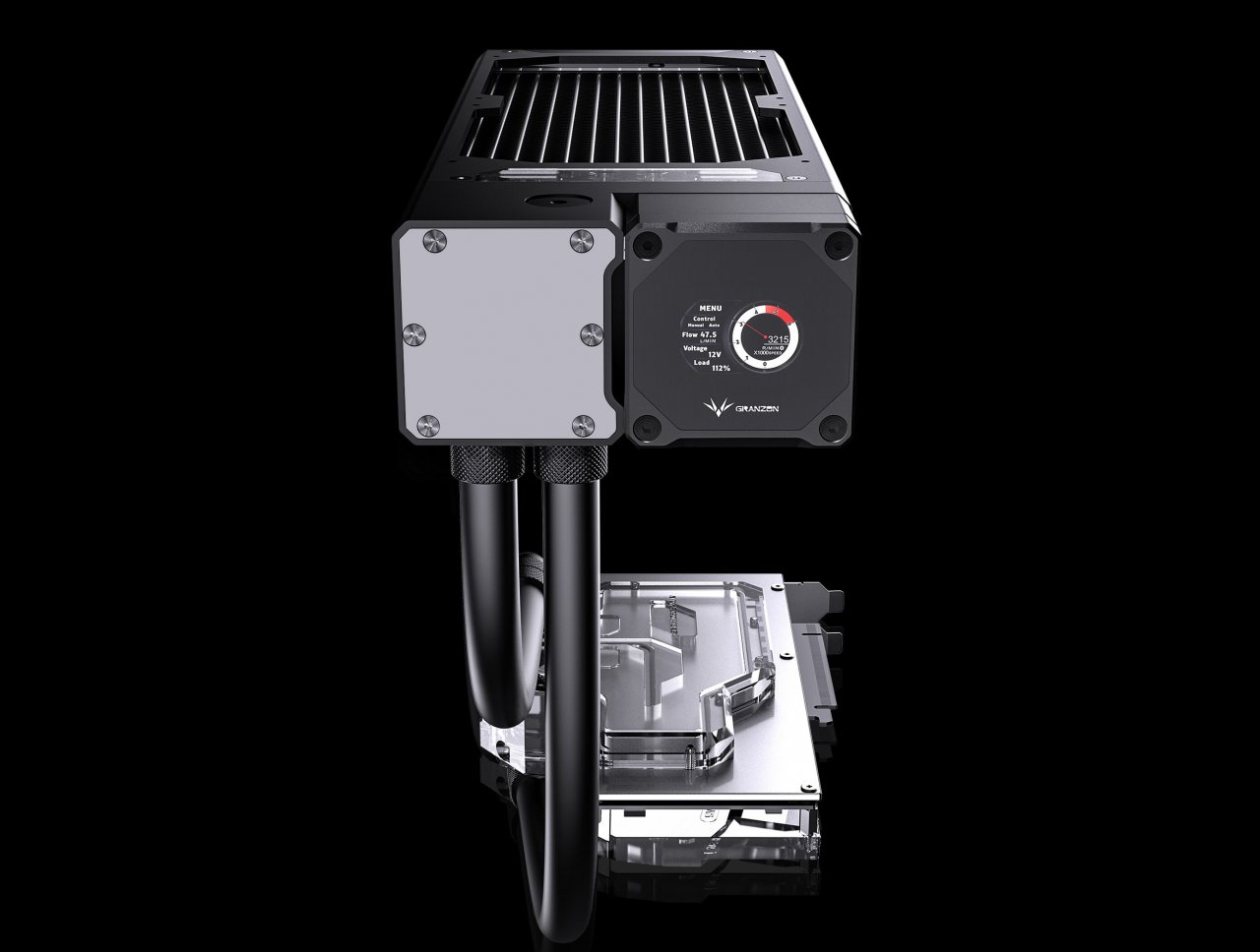 [06/08/2021] Für Geforce RTX 3090 und 3080: Erweiterbarer AiO-Kühler mit austauschbarem Wasserkühler (6)