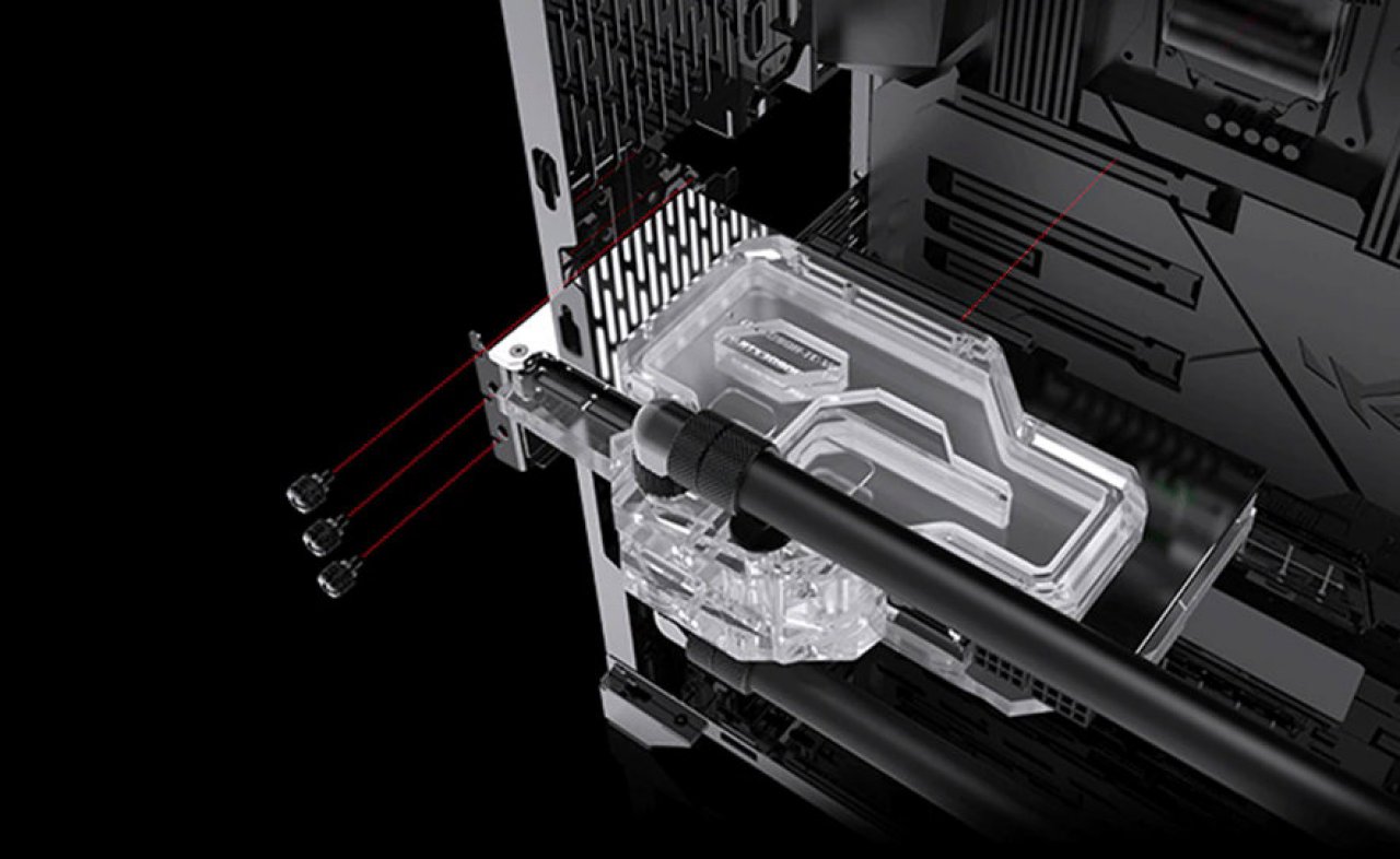 [06/08/2021] Für Geforce RTX 3090 und 3080: Erweiterbarer AiO-Kühler mit austauschbarem Wasserkühler (3)